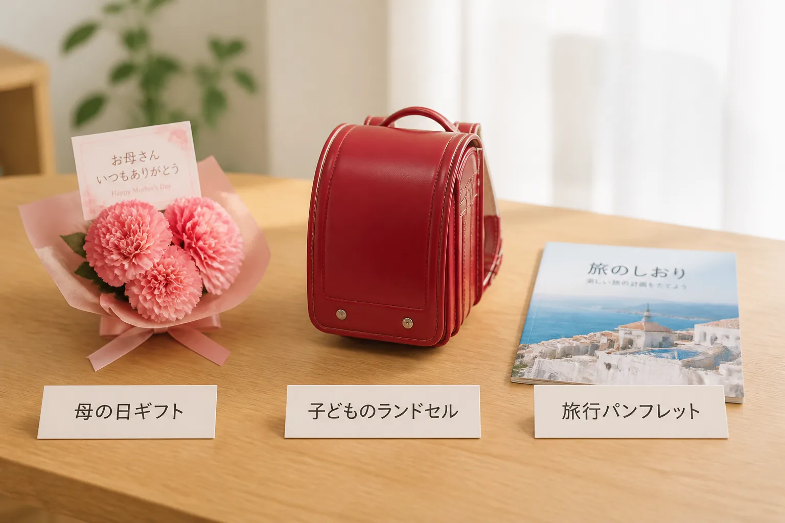 3つの資金用途を比較するイメージ