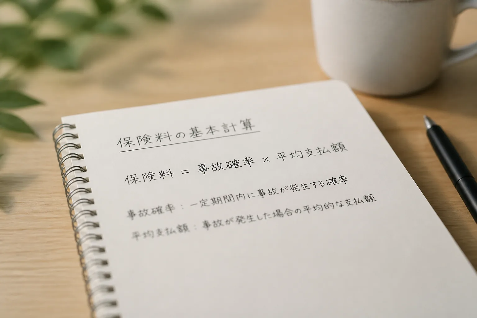 保険料計算の基本イメージ