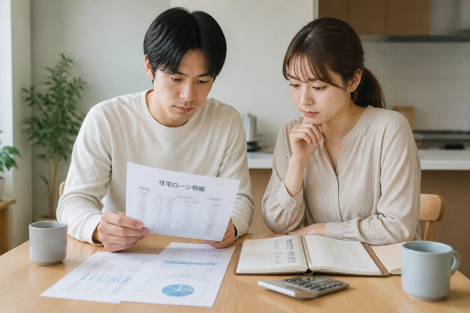 共働き夫婦の住宅ローン見直し風景