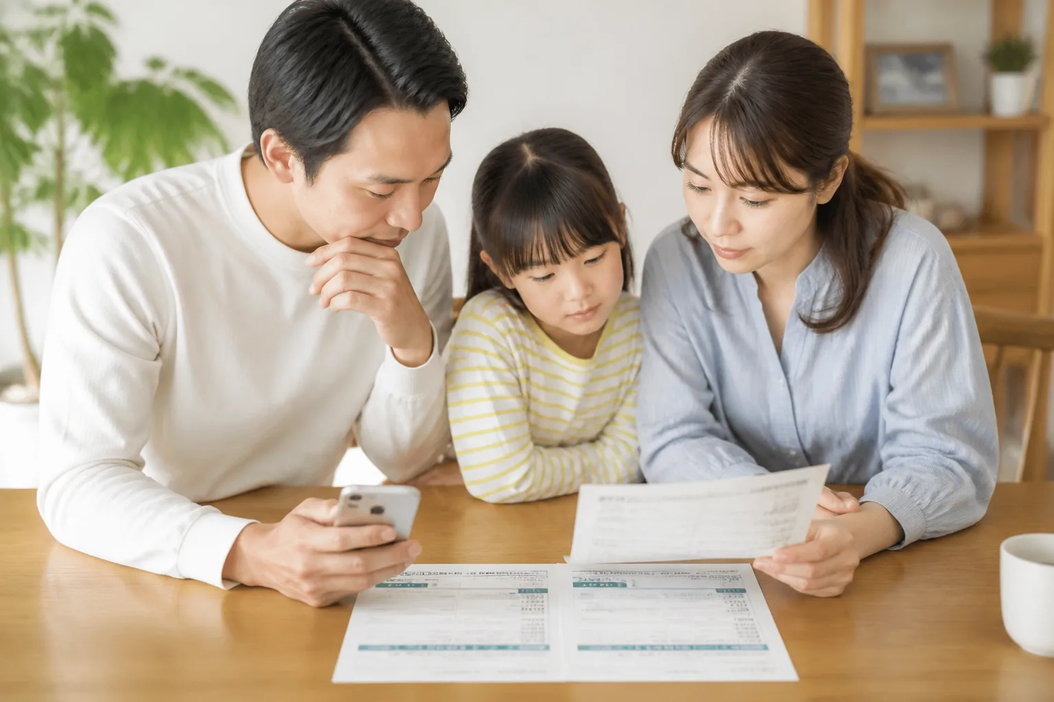 家族割とセット割の見直しイメージ