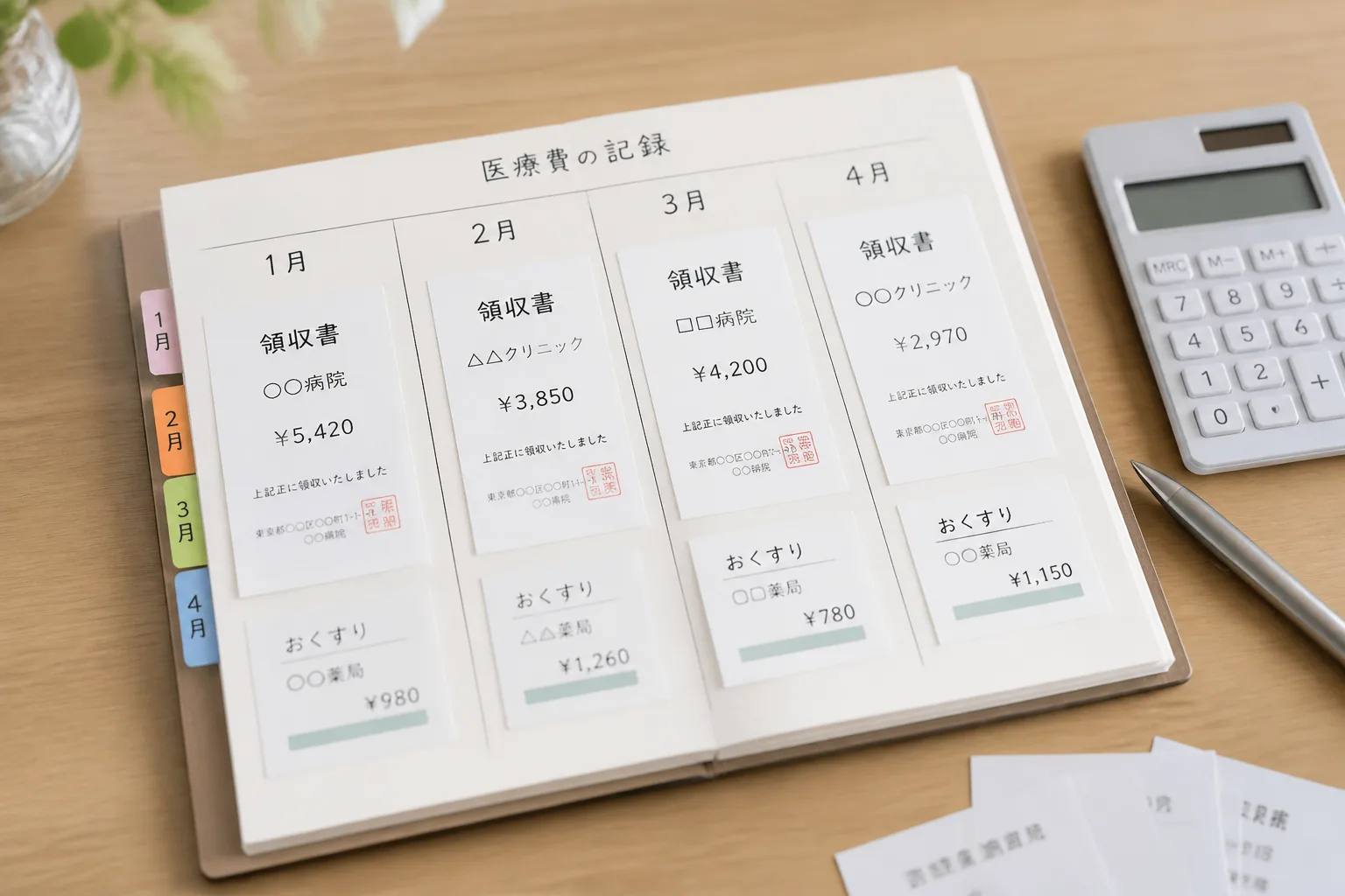 医療費控除の整理イメージ