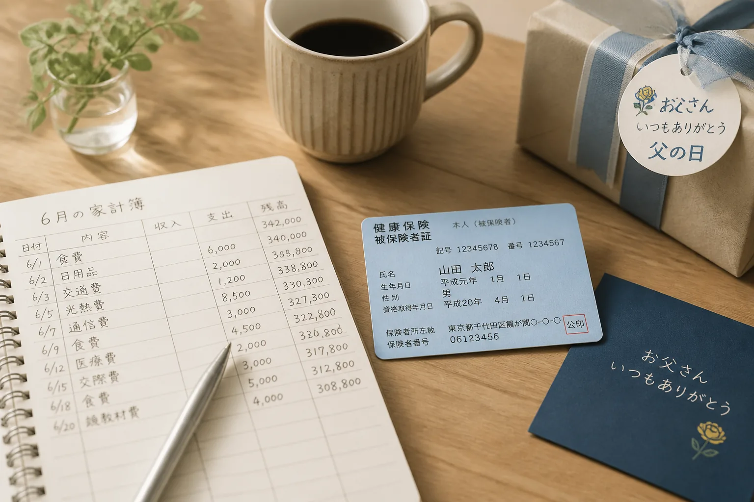 6月の家計見直しイメージ