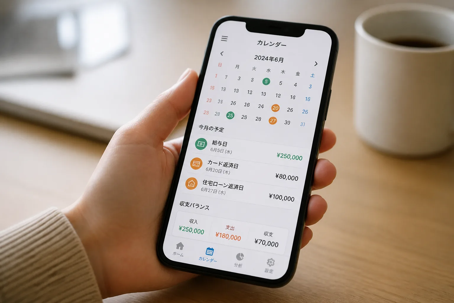 返済計画を立てる家計管理