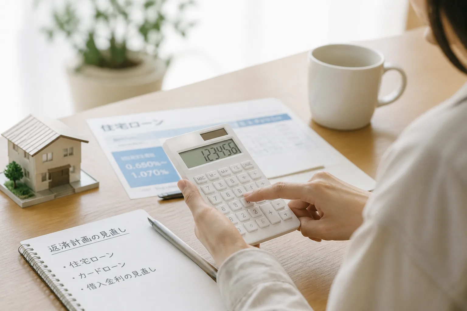 借入金利の見直しイメージ
