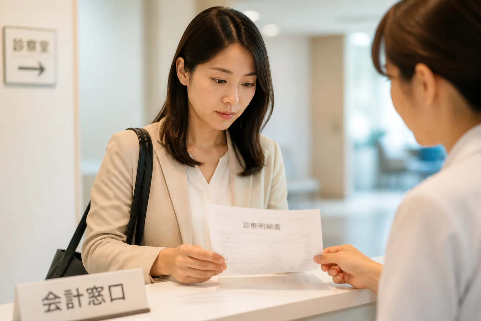 実損保険を考える通院費のイメージ