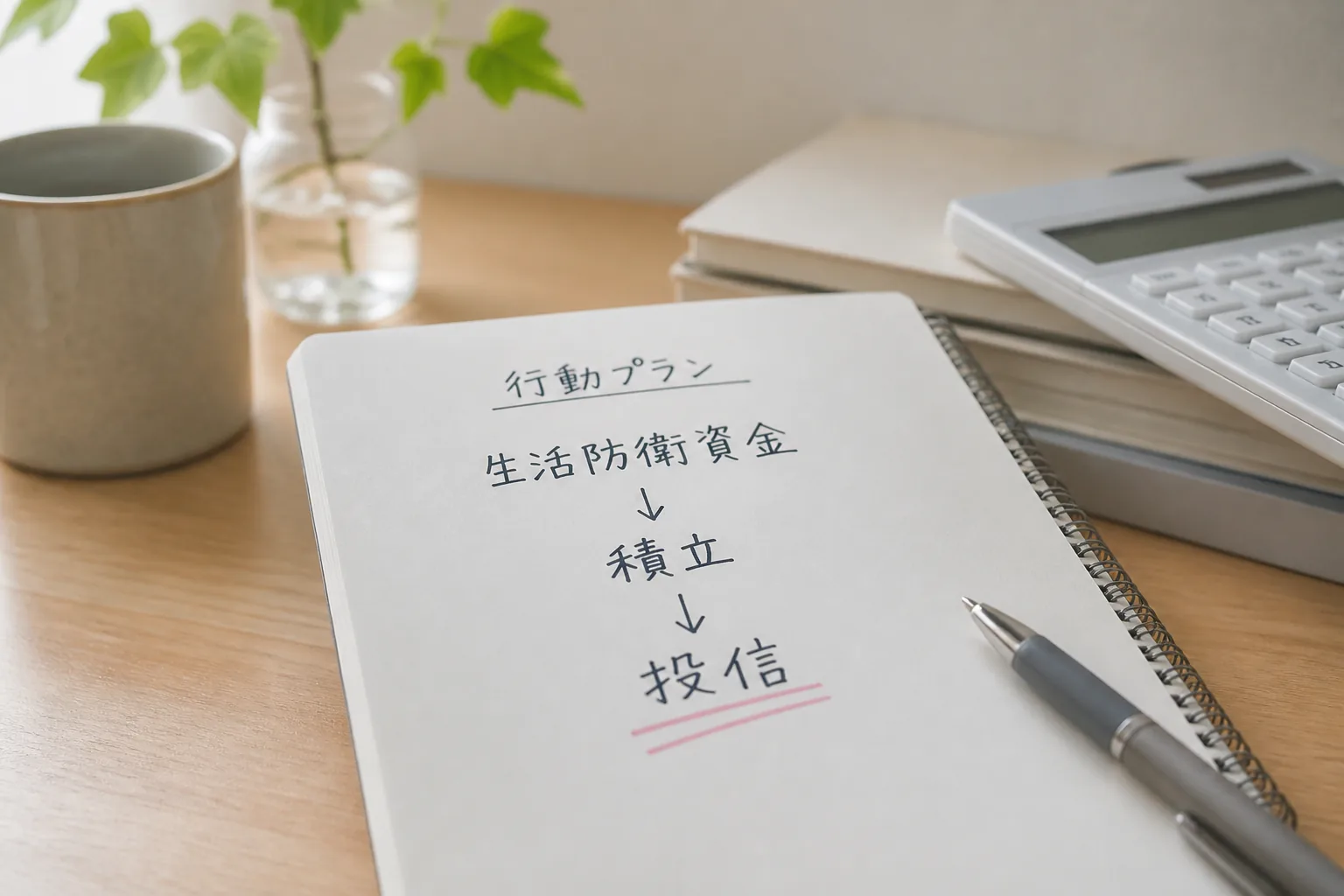 20代向け資産運用の実行ステップ