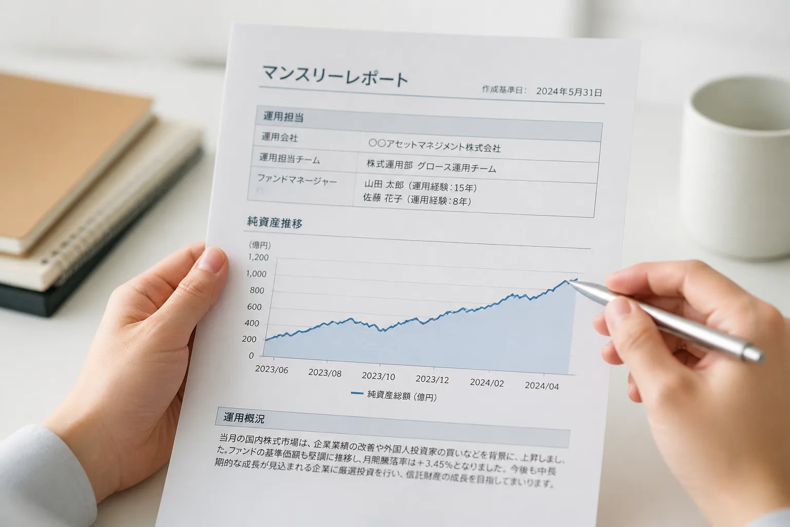 ファンドの運用体制チェック